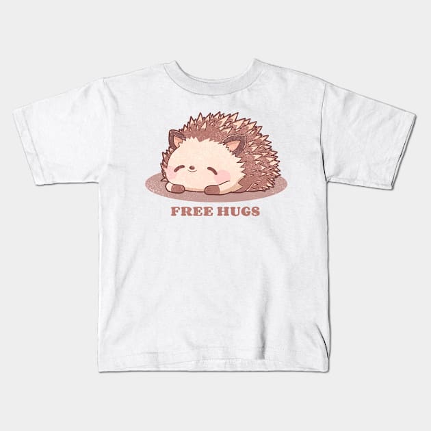 Free hugs Kids T-Shirt by FanFreak